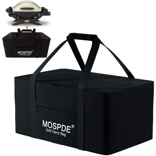 Grill Carry Bag Fits for er Q1200 Q1000 Propane Gas Grill, Portable