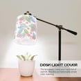 thumbnail image 3 of Small Lamp Shade Pattern Indoor Light Cover E14/e27 Base Cloth Lampshade, 3 of 3
