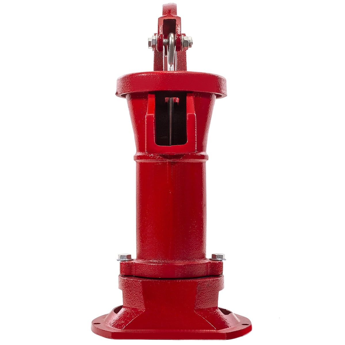 XtremepowerUS Antique Hand Water Pump Well Hand Operated Pitcher Pump 25 ft. Cast-Iron Press Suction Outdoor Yard Ponds Garden