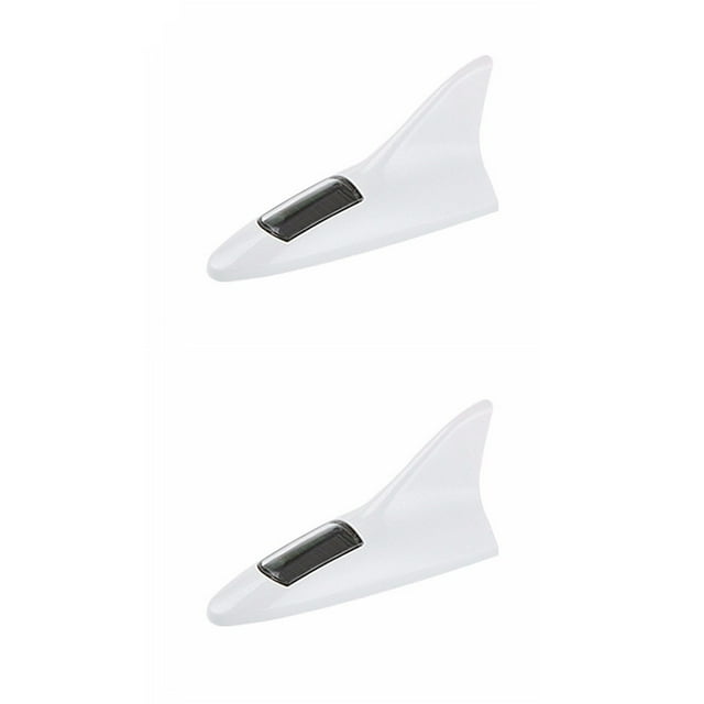 Fiudx Antena Solar para Coche, Luz Led Intermitente de Alto Brillo, Sistema de Carga Automática, Control Inteligente, Visibilidad Mejorada, Uso Universal En Vehículos, Diseño Resistente a La Intemper