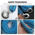 thumbnail image 3 of MasteelfCA 1 Pc Trailer Rope Tow Rope Winch Rope Sturdy Tow Rope Practical Emergency Rope, 3 of 7