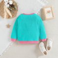 thumbnail image 5 of Gibobby Blusas De Moda Niños pequeños, niñas, bebés, sudaderas, manga larga, deporte, camiseta sólida, camisetas, camisetas para niños(Verde, 4-5 Años), 5 of 5