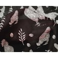 thumbnail image 5 of oneOone Viscose Chiffon Black Fabric Hen Sewing Craft Projects Fabric Prints By Yard 42 Inch Wide-LP, 5 of 5
