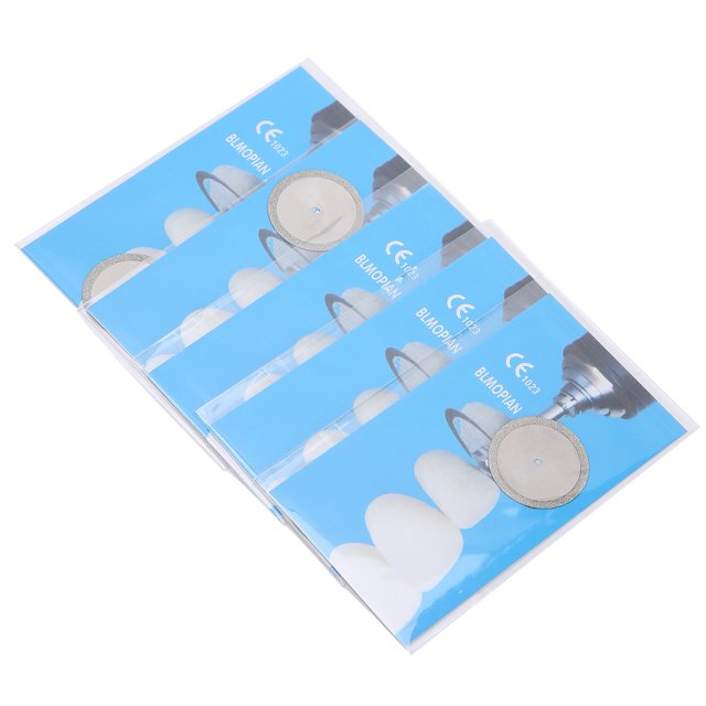 Dental Polishing Disc,5Pcs/Set Dental Cutting Disc Dental Disc Teeth Cutting Disc Versatile Functionality