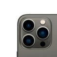 thumbnail image 2 of Restored Apple iPhone 13 Pro (Fully Unlocked) 128GB Graphite (A2483) W/ Pre-Installed Tempered Glass and Bluetooth Earbuds (Refurbished), 2 of 5