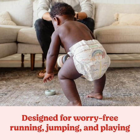 Huggies Little Movers Baby Diapers, Size 3 (16-28 lbs), 168 Ct (Select for More)