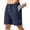 Navy, variant on Yifymode Mens Athletic Running Shorts with Zipper Pocket 7'' Quick Dry Gym Basketball Workout Sport Tennis Hiking Shorts,Navy S