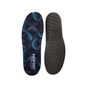 ProFoot Full Length Triad Running Orthotic Insole for Knee, Leg & Back Pain, Mens 8-13, 1 Pair