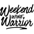 thumbnail image 2 of CafePress - Weekend Wine Warrior - 11 oz Ceramic Mug - Novelty Coffee Tea Cup, 2 of 4