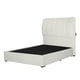 thumbnail image 2 of Box Base Cama Queen Size + Cabecera Nube Blanco, 2 of 8