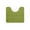 Green, variant on Qholemyo Foam Bath Mat U Shape Toilet Mats Bathroom Rugs Soft Comfortable Water Drying Absorption Non-Slip Thick Machine Washable Easier To Dry Dark Toilet Mat U Shape Toilet Rugs U Shaped Washable