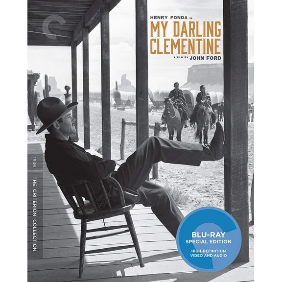 My Darling Clementine (Criterion Collection) (Blu-ray), Criterion Collection, Western