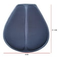 thumbnail image 2 of jinwen Motorcycle Seat Cushion Shock Absorption Fits for Motorbike Easy to Install Part, 2 of 8