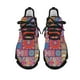 thumbnail image 1 of Zapatos con estampado de mandala para mujer, zapatillas cómodas y suaves con amortiguación para viajes al aire libre, 1 of 6