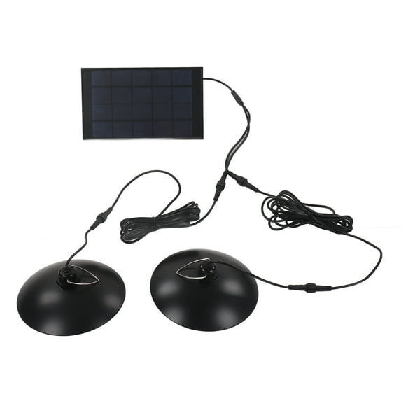 Solar Shed Light,LED Solar Pendant Light Solar Lights Outdoor Solar Chandelier State-of-the-Art Design