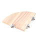 thumbnail image 3 of Jaula de madera para loros y pájaros, soporte para perchas, plataforma para mascotas, periquito, juguetes, 3 of 10
