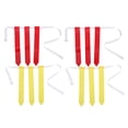 thumbnail image 5 of Worgeous Flag Football Belts Kids Football Flags Belt Yellow Pvc 4Pcs, 5 of 8