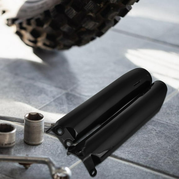 OUNONA Motorcycle Front Fork Guard Covers Protector for Dirt Bikes Off-Road Suspension and Lightweight