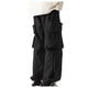 thumbnail image 3 of Pantalones largos de moda para hombre, casuales, de color sólido, con bolsillos cargo, elásticos, informales, para hombre, 3 of 4