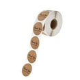 thumbnail image 1 of 500 Kraft Thank You For Your Business Stickers Labels Stickers Gift Tags Adhesive Stickers Roll, 1 of 9