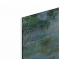 thumbnail image 2 of Luxe Metal Art 'Lily Pond 1'  by Silvia Vassileva Metal Wall Art, 24" x 24", 2 of 8