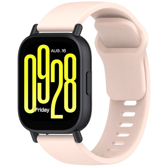 22mm Smart Sports Pulsera Correa de silicona de repuesto Ajuste Varios Durable y Transpirable Fácil Instalación