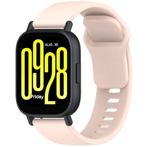 Pulsera deportiva inteligente de silicona de 22 mm - Duradera, transpirable, fácil de instalar