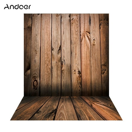 Andoer 1.5*2m Big Photography Background Backdrop Classic Fashion Wood Wooden Floor for Studio Professional (Best Stock Photography For Photographers)
