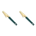 thumbnail image 1 of Cepillo para escamas de pescado Toystoory Acero inoxidable 2piezas Oro, 1 of 6