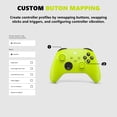 thumbnail image 4 of Refurbished (Good) XBox Series Wireless Controller - Electric Volt, 4 of 5