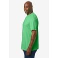 thumbnail image 4 of KingSize Men's Big & Tall No Sweat Crewneck Tee, 4 of 6