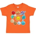 thumbnail image 3 of Inktastic Happy Sun Moon and Planets Boys or Girls Toddler T-Shirt, 3 of 5