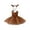 Khaki 2Pcs, variant on Gupgi Little Girl Squirrel Outfits,1-12 Years Halloween Cosplay Clothes Sleeveless Tulle Patchwork Dress + Headband or Tail