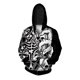 thumbnail image 4 of Sudadera con capucha de estilo nuevo de otoño, sudaderas cómodas de movimiento para hombres, sudaderas con capucha de moda con estampado de calaveras para hombres, sudaderas con cremallera y, 4 of 5