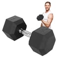 thumbnail image 1 of Mancuerna Hexagonal Altera  Acero Forro de Neopreno 40 Lbs, 1 of 6