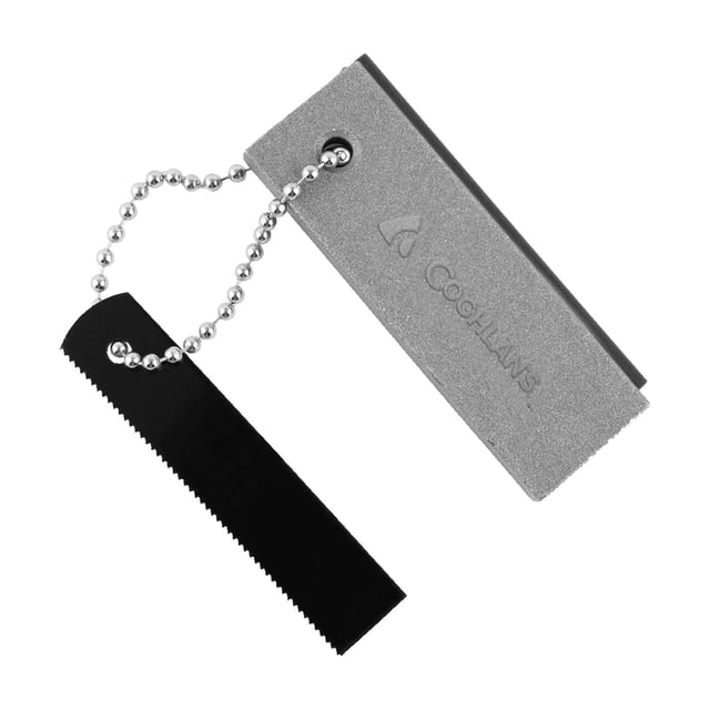 Coghlan's Magnesium Fire Starter — Durable Waterproof Portable Survival Ferro Rod with Built-In Flint