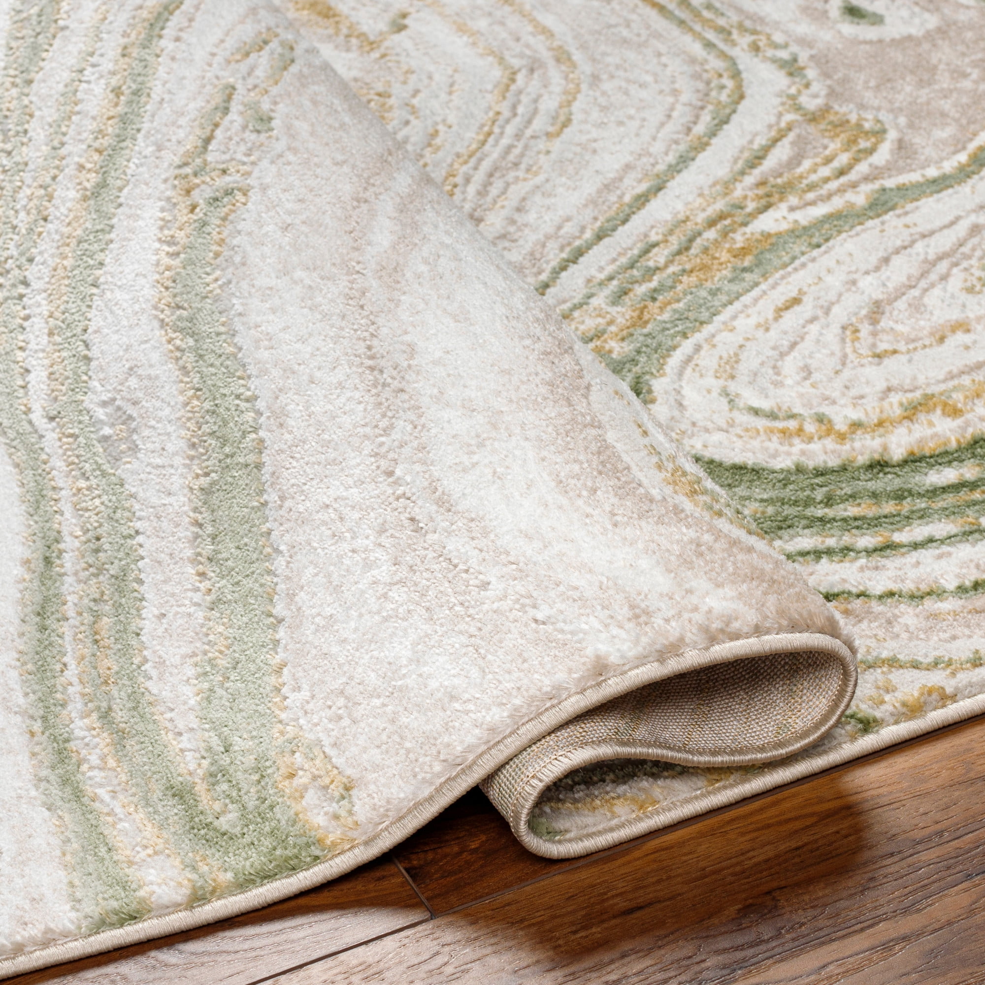 Artistic Weavers San Francisco Area Rug, 7'10" x 10', Green