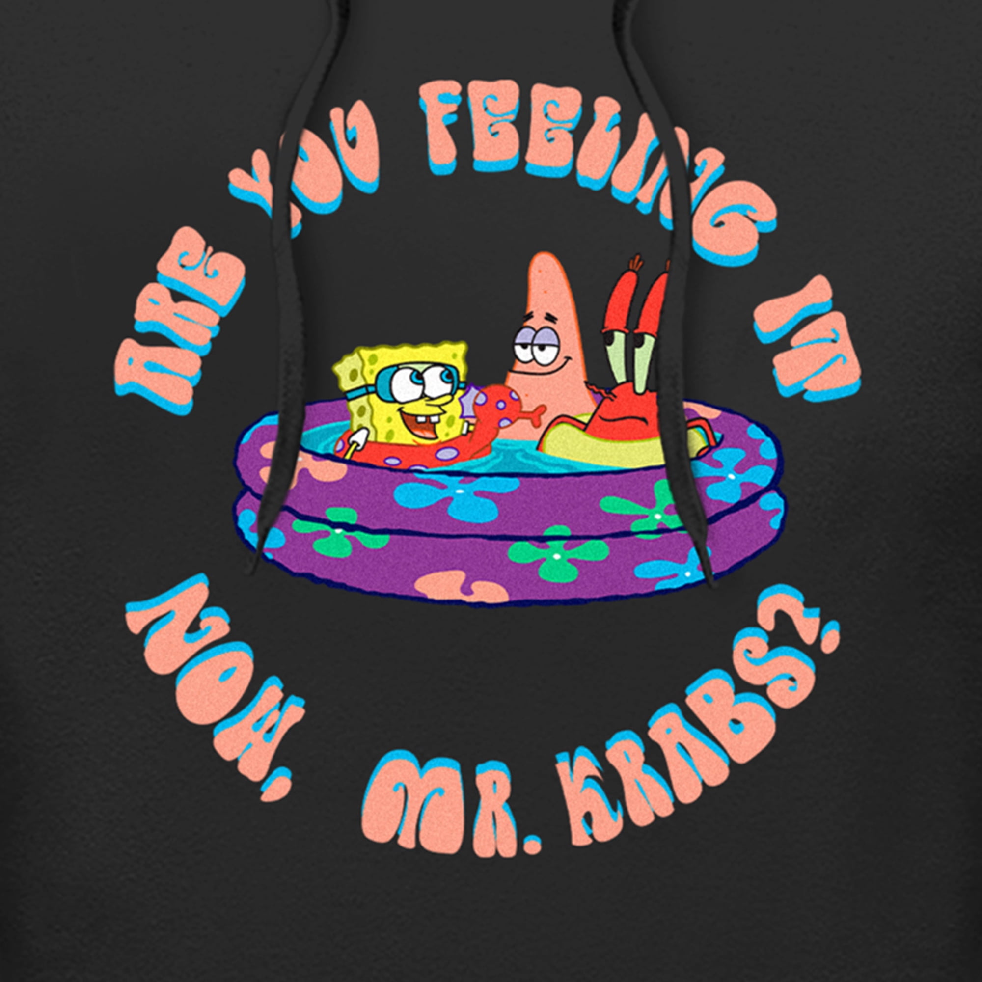 Are You Feeling It Now Mr Krabs Gif