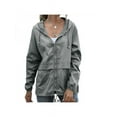 thumbnail image 7 of Women's Lightweight Hooded Raincoat Waterproof Packable Active Outdoor Rain Jacket(S-2XL), 7 of 7