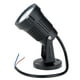 thumbnail image 2 of Luz al aire libre Irfora 8W 85-265V AC IP65 aluminio negro del césped del LED luz lámpara de alta potencia RGB caliente/naturaleza blanca jardín de estanques al aire libre camino CE RoHs Irfora Luz al aire libre, 2 of 7