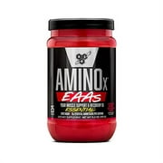 BSN Amino X EAAs, Muscle Recovery & Endurance, 10g Essential Amino Acids, 5g BCAAs, Zero Sugar, Caffeine Free, Strawberry Dragonfruit, 13.2oz, 25 Servings