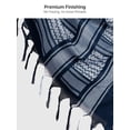 thumbnail image 3 of Bufanda Shemagh FREE SOLDIER, 110 x 110 cm, táctica, azul y gris, 3 of 7