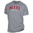 thumbnail image 2 of Men's ComfortWash Gray Northern Illinois Huskies Garment Dyed T-Shirt, 2 of 3