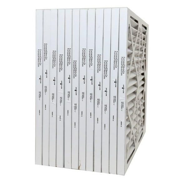 18x18x1 Furnace Filter MERV 10 Pleated Filters. Case of 12