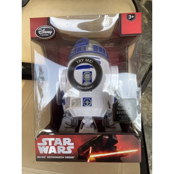 STAR WARS R2D2 Astromech Droid Interactive Sound Activated