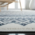 thumbnail image 5 of SAFAVIEH Carnegie Mitchell Geometric Area Rug, Ivory/Navy, 5'1" x 7'6", 5 of 12