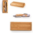 thumbnail image 4 of Legacy - A Picnic Time Brand Elan Deluxe Corkscrew in Bamboo Box Wine Accessories, One Size, 4 of 8