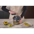 thumbnail image 4 of Easy Pull Food Chopper and Manual Food Processor - Hand-Held Slicer & Dicer for Fruits & Vegetables - Easy Pull Manual Food Chopper - Cooking Gadgets & Kitchen Essentials - Easy Pull 3.0, 4 of 8