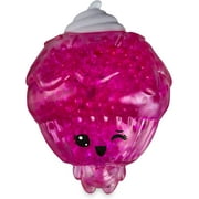 Bubbleezz Jumbo 56216 Bubbleez Kaylee Kittycake Figure, Polka-Dotted, Pink, One Size