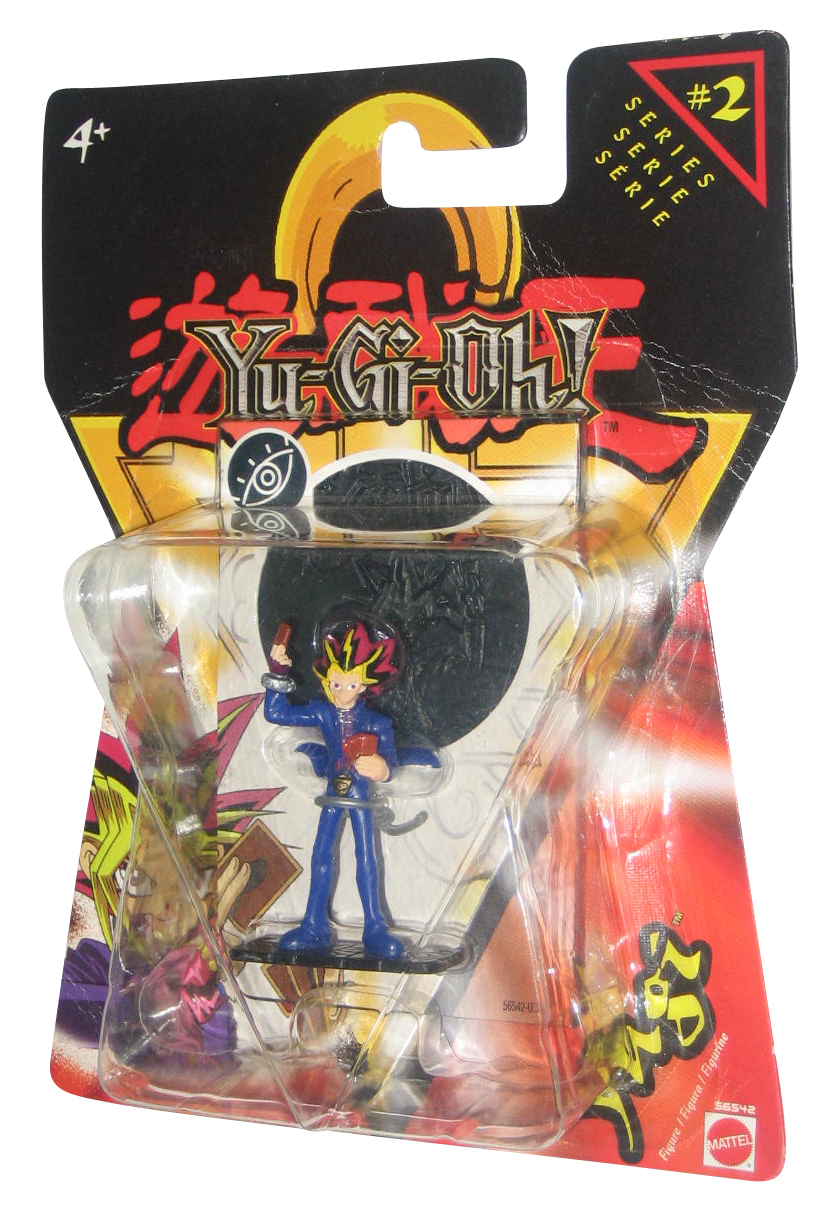 YuGiOh! Yugi Series 2 Mattel Anime Action Figure